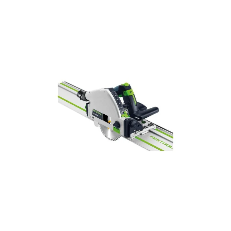 Offre Exclusive Scie plongeante 1200W Ø160mm 55mm TS 55 FEBQ PLUS FS + rail de guidageFESTOOL