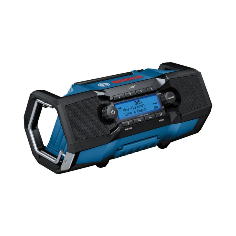 Produit De Marque Radio de chantier GPB 18V2SC 18V sans batterieBOSCH