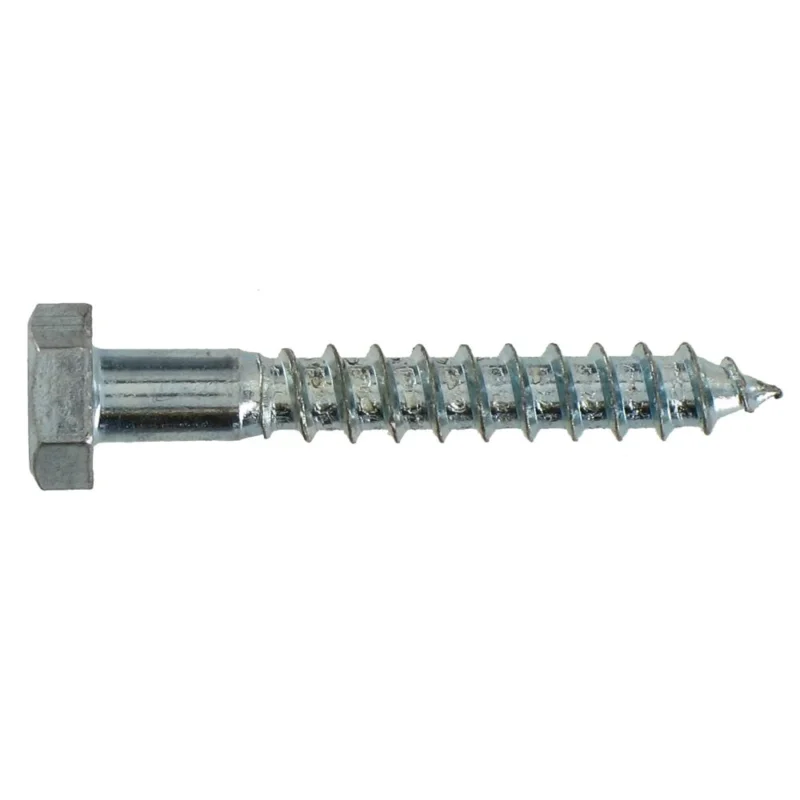 Prix Cassé Tirefond acier zingué Ø8x100mm boite 100VYNEX