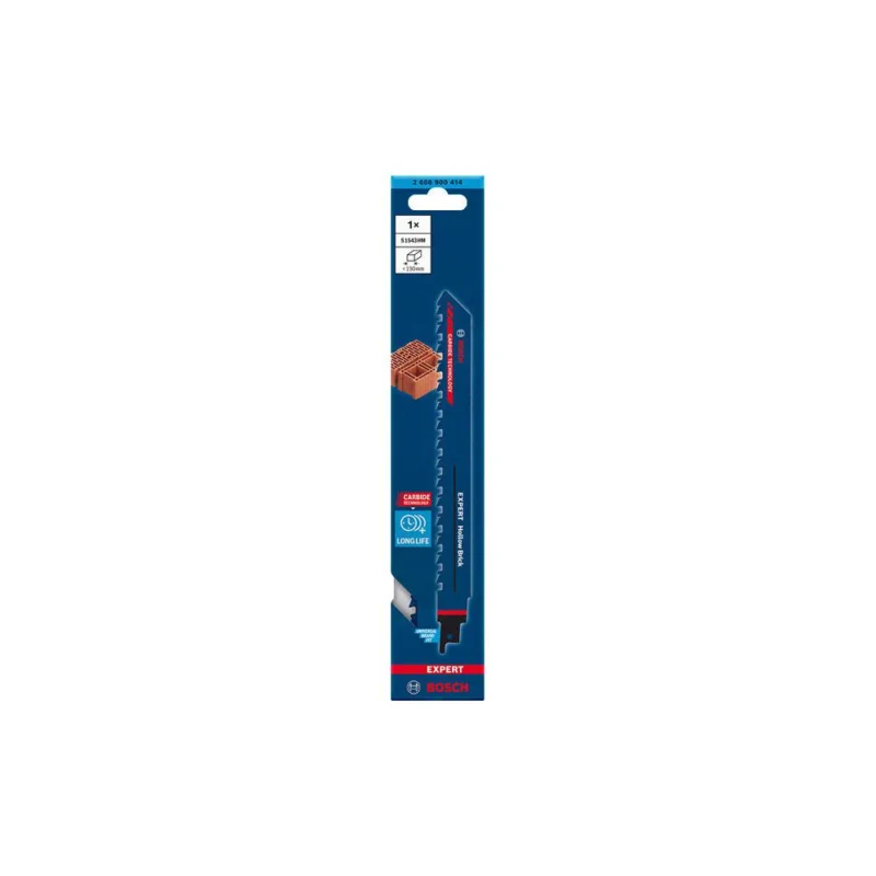 Lame de scie sabre S1542HM EXPERT carbure 240mmBOSCH Prix Réduit