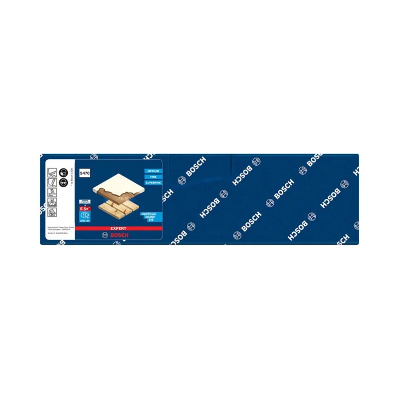 Eponge abrasive grain fin 69X97X26mm combinéeBOSCH Retour Gratuit