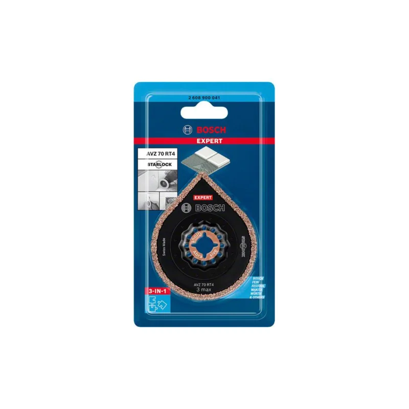 Réduction Lame de segment EXPERT STARLOCK AVZ70 RT 4 carbureBOSCH