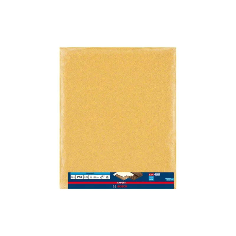 Abrasif à main C470 EXPERT 230X280 mm G80 feuille 1BOSCH Petit Prix