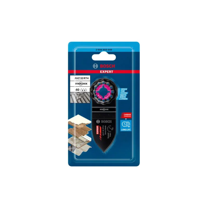 Lame de ponçage EXPERT STARLOCK AVZ 32RT4 carbureBOSCH Petit Prix