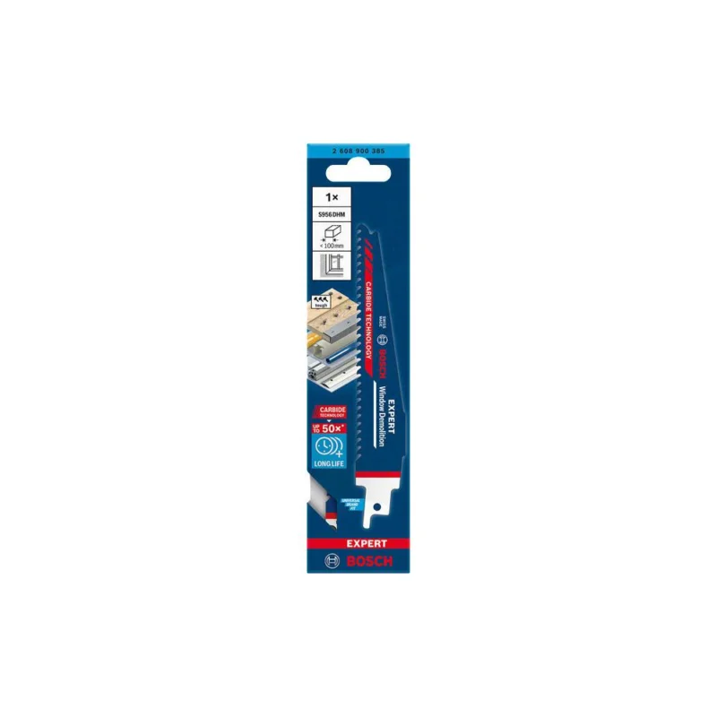 Meilleur Choix Lame de scie sabre EXPERT S956DHM carbure 150mmBOSCH