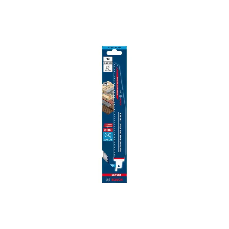 Lame de scie sabre S1167XHM carbure 225mmBOSCH Prix Bas