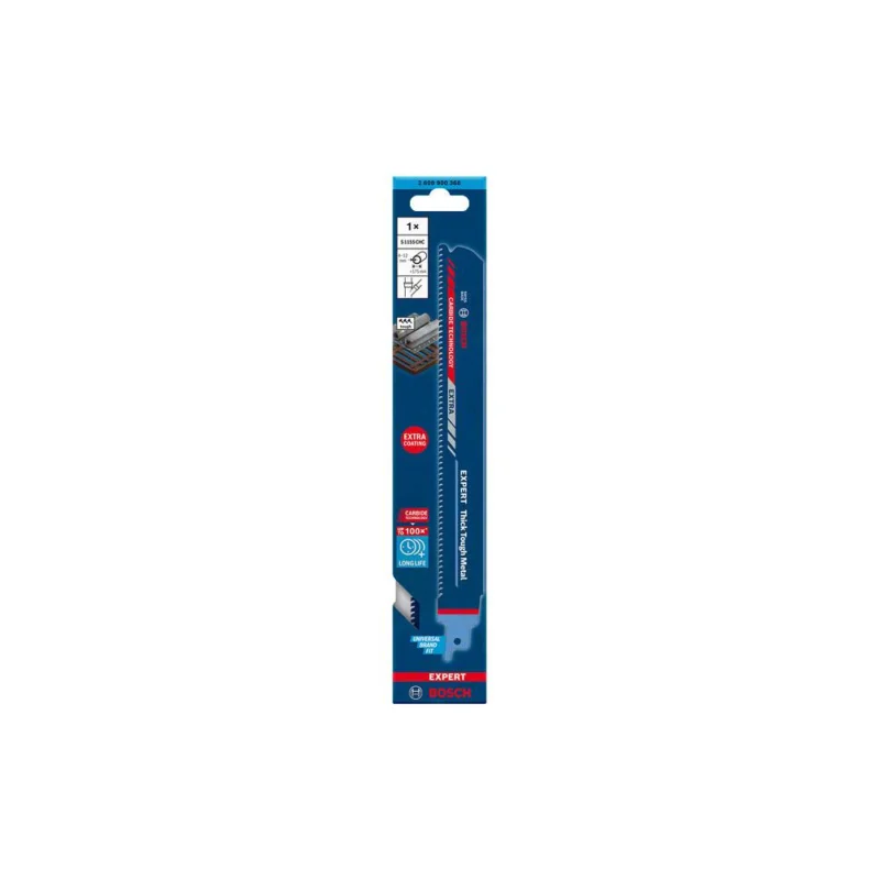 Dernier Modèle Lame de scie sabre EXPERT S1155CHC carbure métal 225mmBOSCH