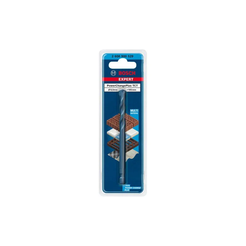 Foret centrage multimatériaux 105mm POWER CHANGE PLUSBOSCH Achat Immédiat