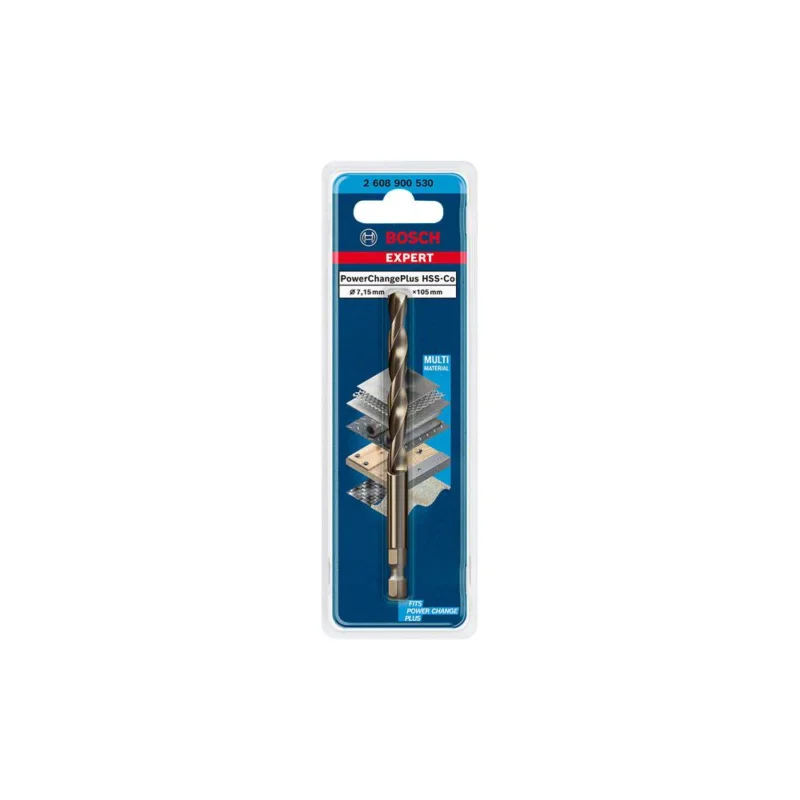 Jusqu'à Épuisement Des Stocks Foret centrage pour bois, pvc et métal Ø105mm POWER CHANGE HSS-COBOSCH