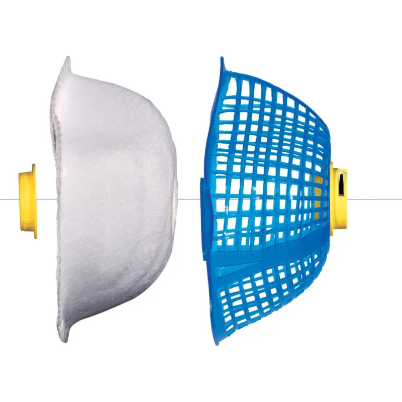 Masques +1 coque FFP2 SPIDER MASK TPE moulé de protection boite 5 bleuDELTA PLUS Meilleur Choix