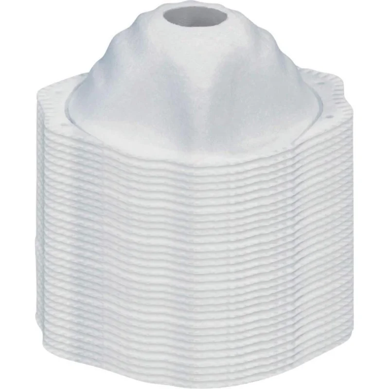Nouveauté Filtres de rechange pour spider mask FFP2 fibres recharge 30 blancDELTA PLUS