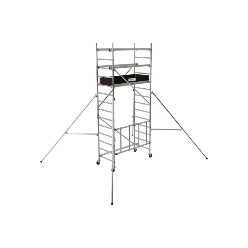 Echafaudage roulant RUNNER 2.6 aluminium ht plancher 2,60mTUBESCA-COMABI Dernière Chance