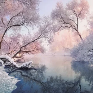 Vente Flash Christmas Lake