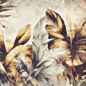 Abstract Palmleaves 3 Super Prix