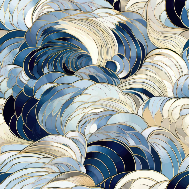 Abstract Whirlwind Bon Plan