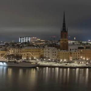 Achetez Aujourd'hui Aerial view of Stockholm in Winter