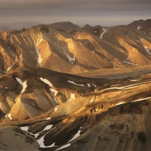 View over Landmannalaugar on Iceland Meilleur Choix