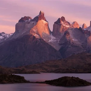Acheter En Ligne Sunset over Andes in Chile