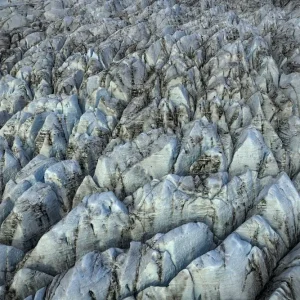 View over Glacier on Iceland Authentique
