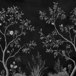 Evening in the Garden III Prix Choc
