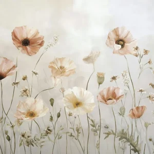 Wild Poppies I Bon Marché