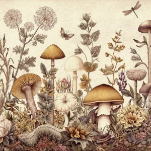 Authentique Vintage Fungi II