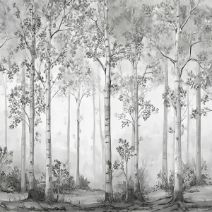 Acheter En Ligne Birch Tree Painting III