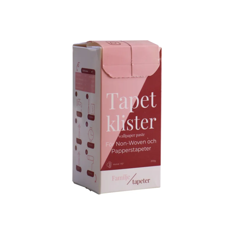 La bonne colle pour votre papier peint (4 rouleaux 20 m2) Vente Flash