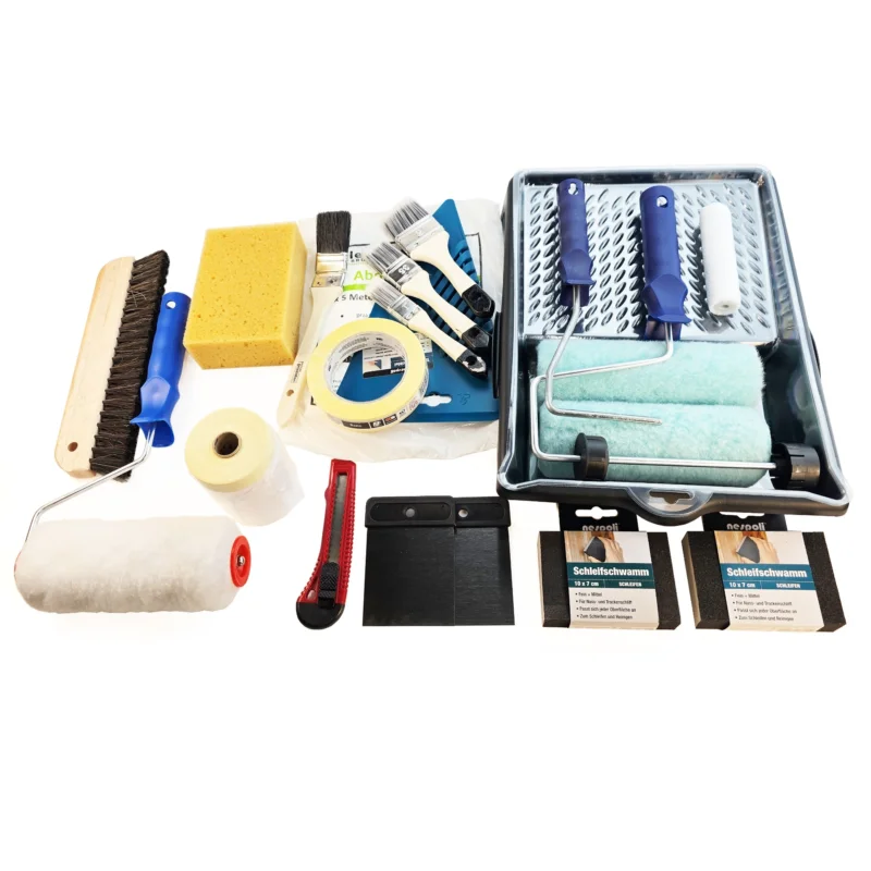 Livraison Express Kit combiné Tapisserie et Peinture – Grand