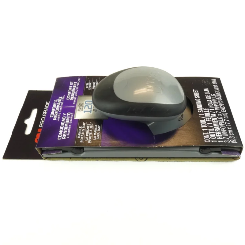 Prix Bas Support de ponçage de précision 3M Pro Grade 93 x 177 mm