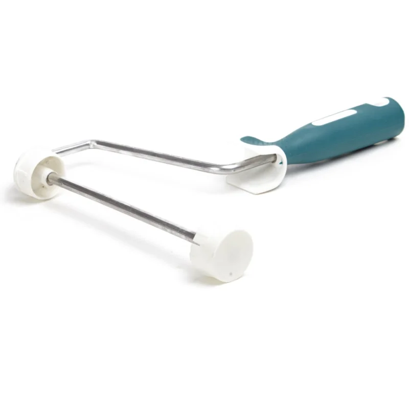 18 cm Maxi manche à rouleau Ergo Aluminium Populaire