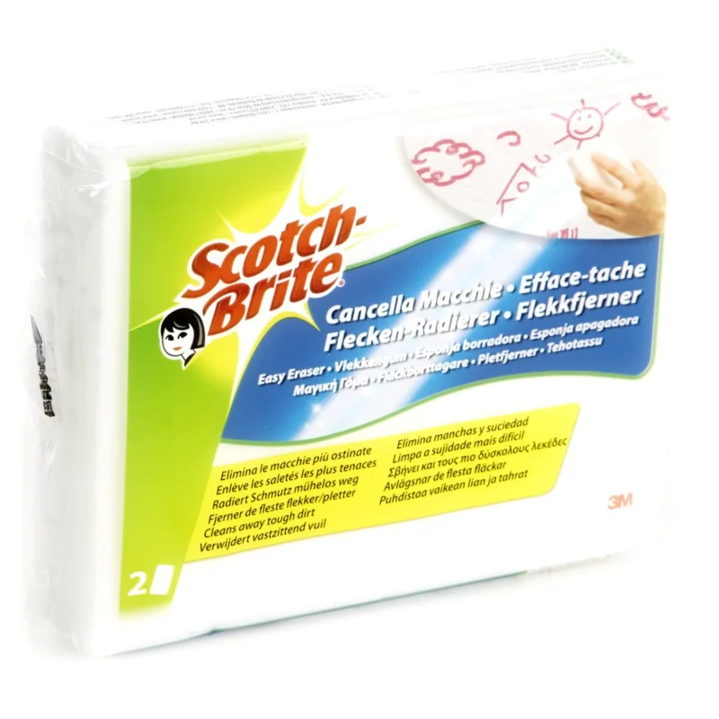 Éponge détachante 3M Scotch Brite 2-P Dernier Modèle