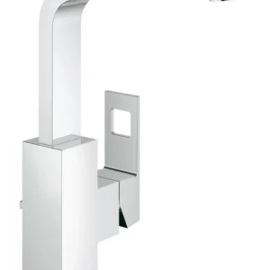 Offre Exclusive Eurocube Mitigeur monocommande 1/2" LavaboTaille L (23135000)