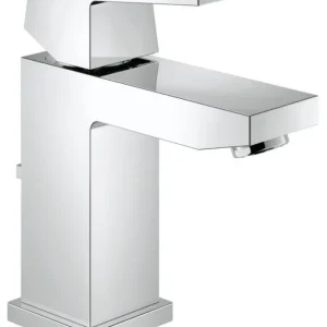 Eurocube Mitigeur de lavabo 1/2", Taille S, Chrome (2339000E) Dernière Chance