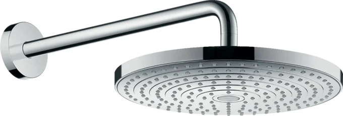 Raindance Select S Douche de tête XXL 300 2 jets avec bras de douche 390 mm, Chrome (27378000) Pas Cher