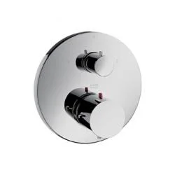 Mitigeur thermostatique encastré avec robinet d‘arrêt et inverseur (10720000) Dernier Modèle