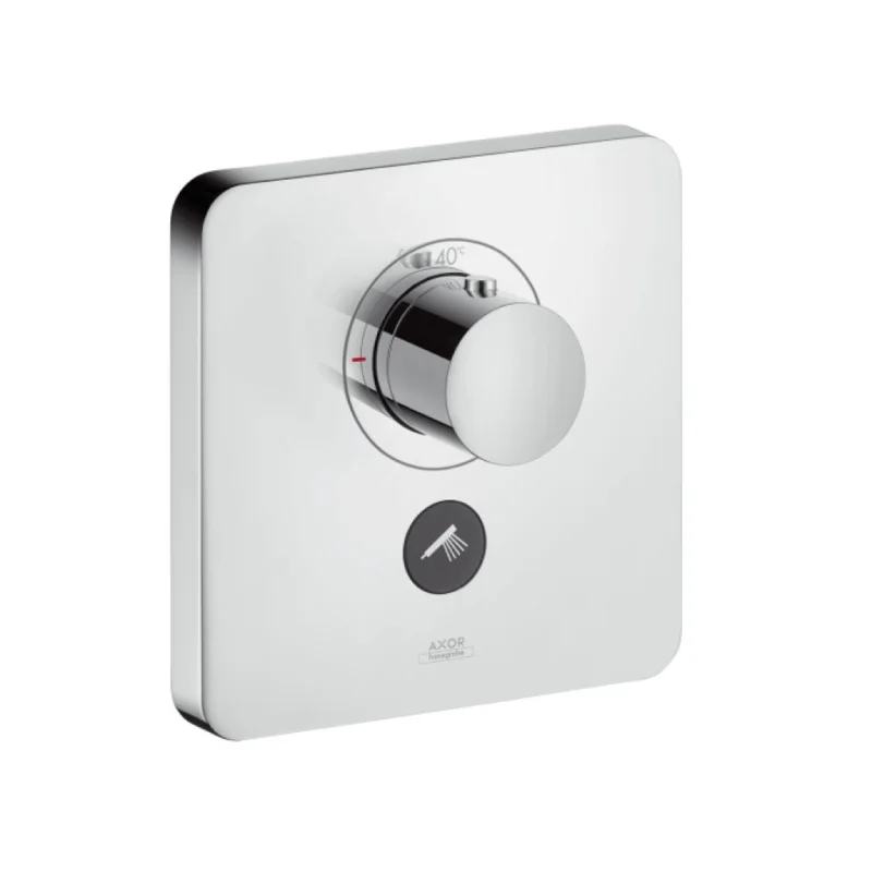 Marque Set de finition pour mitigeur thermostatique SoftCube encastré haut débit avec 1 sortie (36706000)