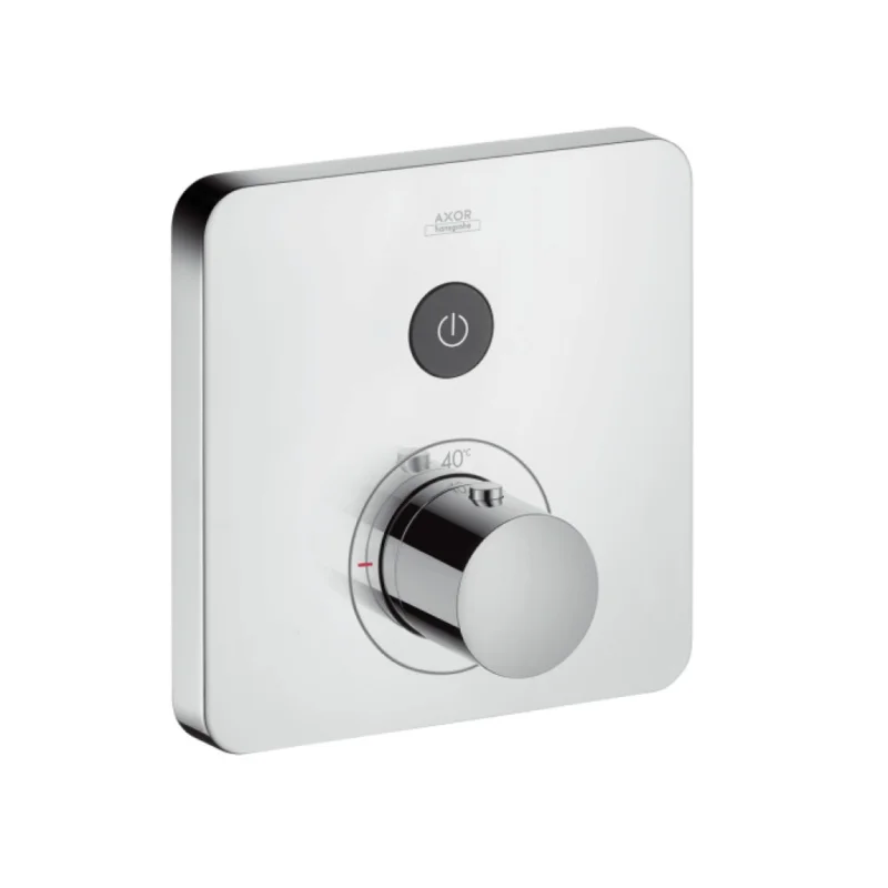 Set de finition pour mitigeur thermostatique SoftCube encastré avec 1 sortie (36705000) Populaire