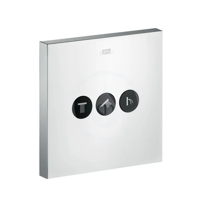 Bon Plan Set de finition ShowerSelect Square pour robinet d‘arrêt 3 sorties (36717000)