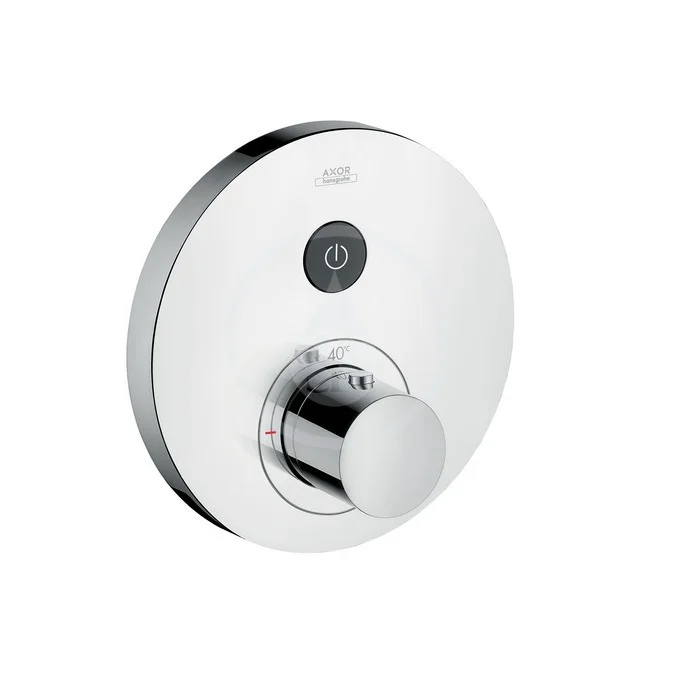 Solde Set de finition pour mitigeur thermostatique rond encastré avec 1 sortie (36722000)