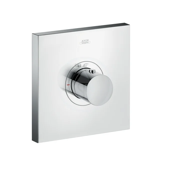 Set de finition pour mitigeur thermostatique Square encastré haut débit (36718000) Offre Exclusive