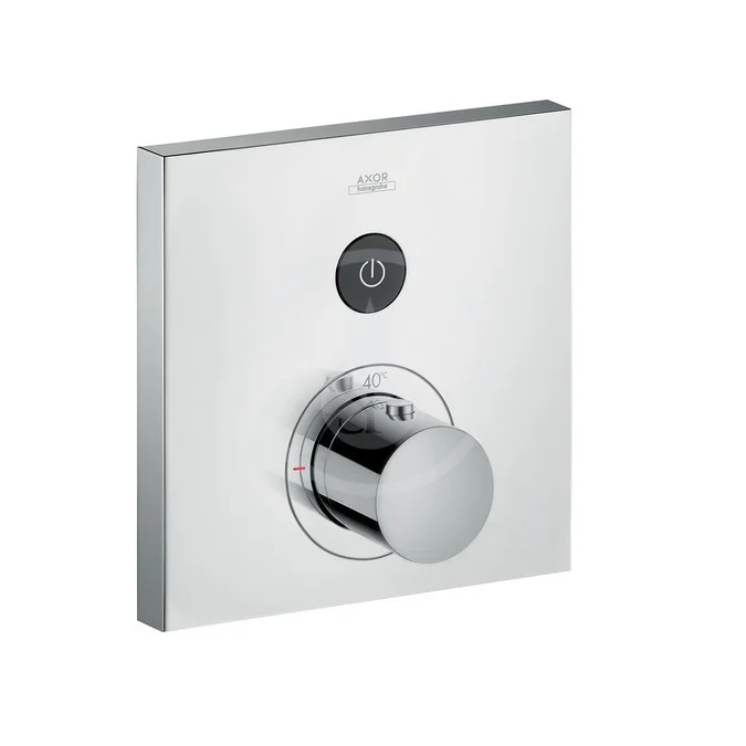 Soldes Set de finition pour mitigeur thermostatique encastré avec 1 sortie (36714000)