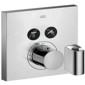 Nouveauté Set de finition pour mitigeur thermostatique Shower encastré avec 2 sorties (36712000)