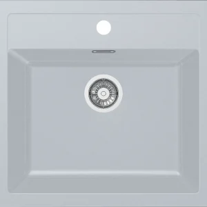 Sirius - SID 610/560 Tectonite® Blanc Artic Evier (114.0284.165) Usine Directe