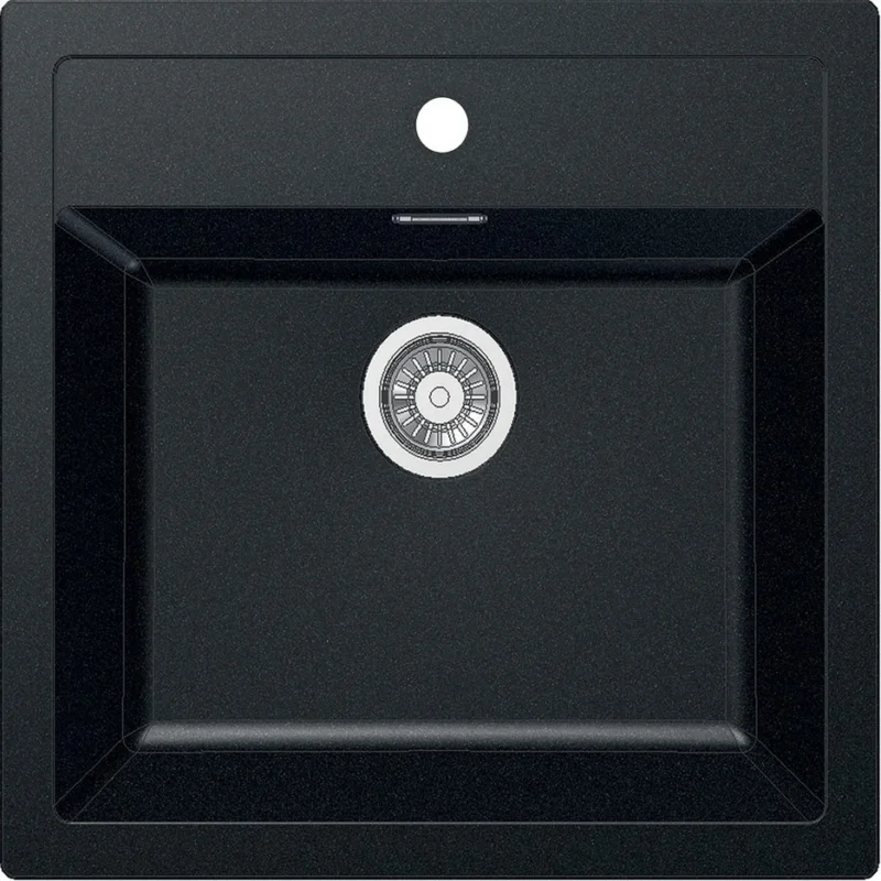 Quantité Limitée Sirius - SID 610/560 Tectonite® Carbone Evier (114.0264.011)