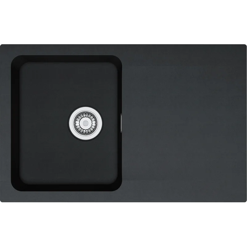 Orion - OID 611-78 évier de cuisine à encastrer Tectonite® Carbone Vente Flash