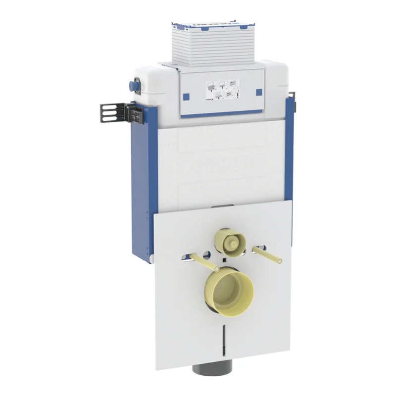 Prix Choc Kombifix Élément de montage pour WC suspendus, avec réservoir de chasse encastré Omega (110.000.00.1)