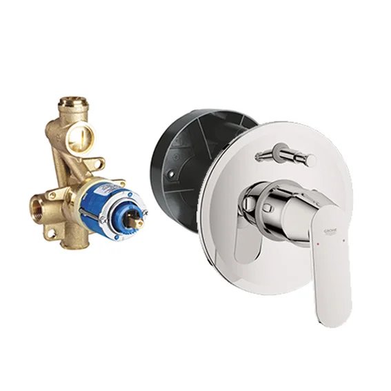 Eurosmart Cosmopolitan Mitigeur Monocommande Douche, Chrome (32879000) Offre Du Jour