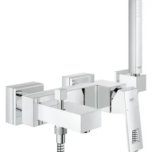 Prix Choc Eurocube Mitigeur monocommande 1/2" bain/douche, Chrome (23141000)