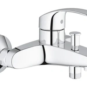 Commande En Gros Eurosmart Mitigeur monocommande 1/2" bain/douche, Chrome (33300002)